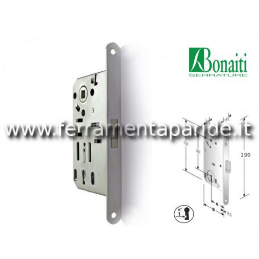 COME FUNZIONA SERRATURA MAGNETICA Porte Interne