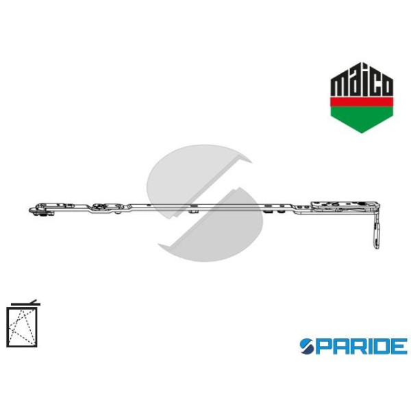 BRACCIO FORBICE A\R PB 24 A 9 DX 217472 MAICO MULT...