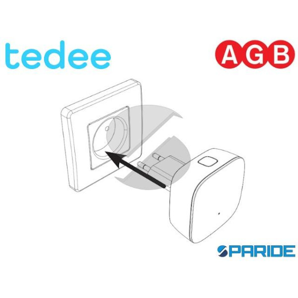 BRIDGE WI-FI TEDEE PRO SMART LOCK CONTROLLO ACCESSI AGB