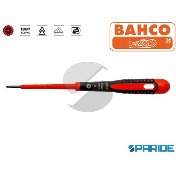 CACCIAVITE A CROCE ISOLATO PH 0 BE-8600S BAHCO