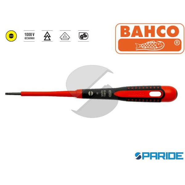 CACCIAVITE A TAGLIO ISOLATO 0,4X2,5 MM BE-8010S BA...