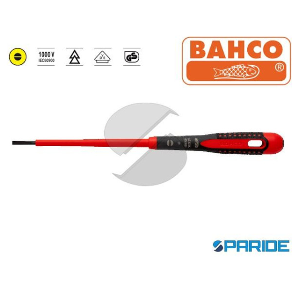 CACCIAVITE A TAGLIO ISOLATO 0,5X3 MM BE-8220S BAHC...