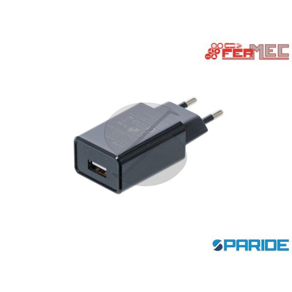 CARICABATTERIE USB UNIVERSALE 2 A FERMEC