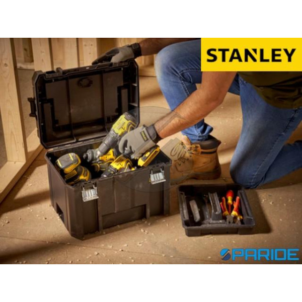 CASSETTA GRAN VOLUME FMST175796 STANLEY FATMAX CON MANIGLIONE PRO-STACK