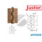 CERNIERA A MOLLA SEMPLICE AZIONE SA 120 R BRONZO JUSTOR 5314 23