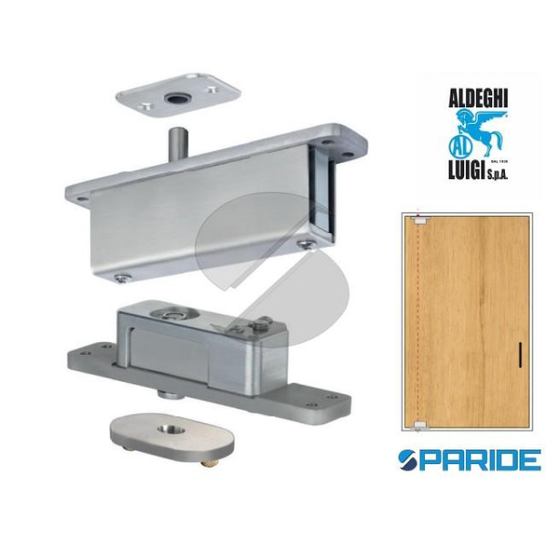 CERNIERA PIVOT KIT 9901 ALDEGHI PER PORTE A BILICO