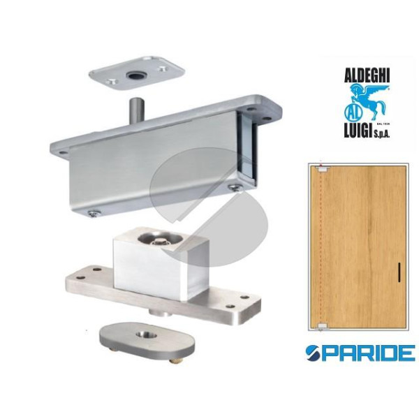 CERNIERA PIVOT KIT 9902 ALDEGHI PER PORTE A BILICO