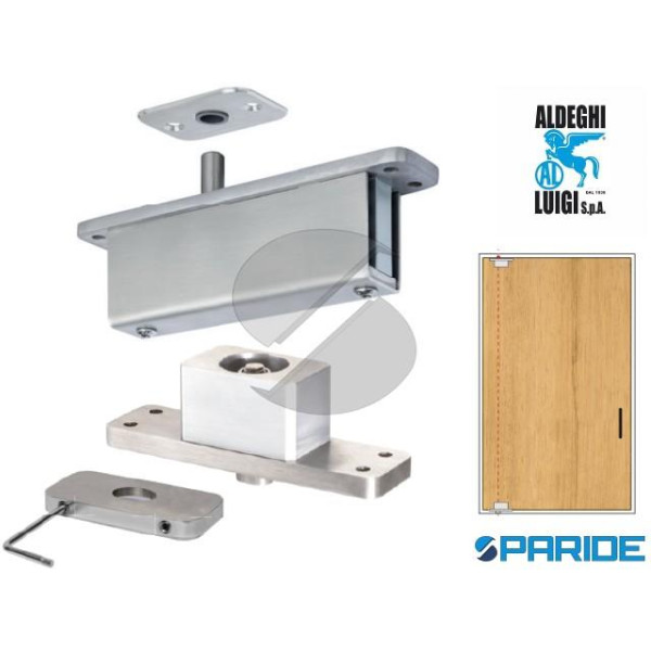 CERNIERA PIVOT KIT 9903 ALDEGHI PER PORTE A BILICO