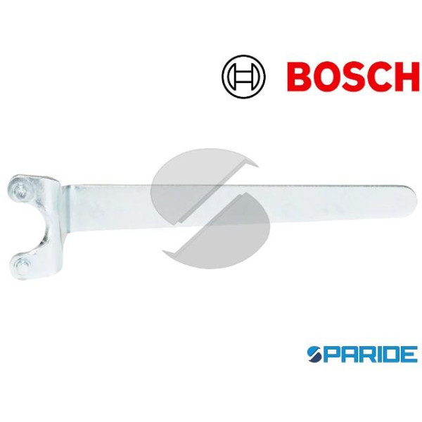 CHIAVE PER SMERIGLIATRICE 160795004 BOSCH A 2 PERNI PIEGATA A GOMITO