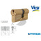 CILINDRO DOPPIO L 80 753 35 OTTONE VIRO E=40 I=40