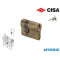 CILINDRO MEZZO L 40 0G304 02 OTTONE CISA A=30 B=10