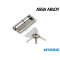 CILINDRO MEZZO L 76 MM NF160\F ASSA ABLOY NICKEL A=55 B=21 MM