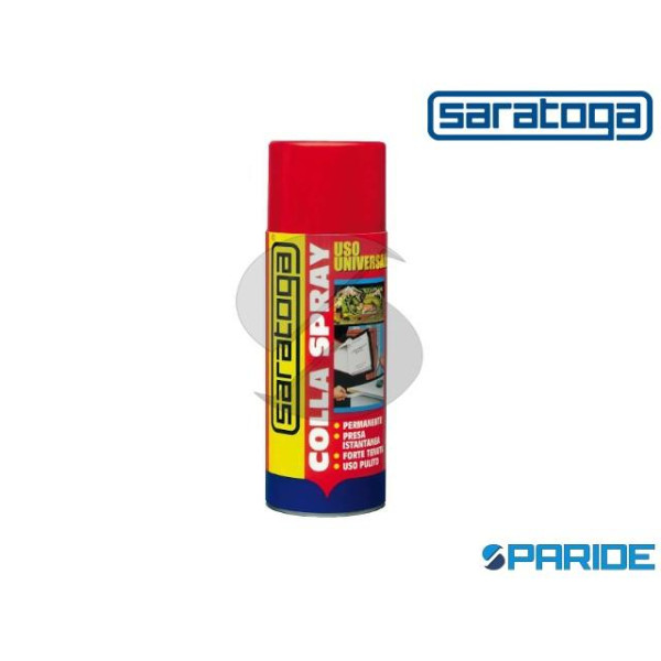 COLLA SPRAY UNIVERSALE 500 ML SARATOGA