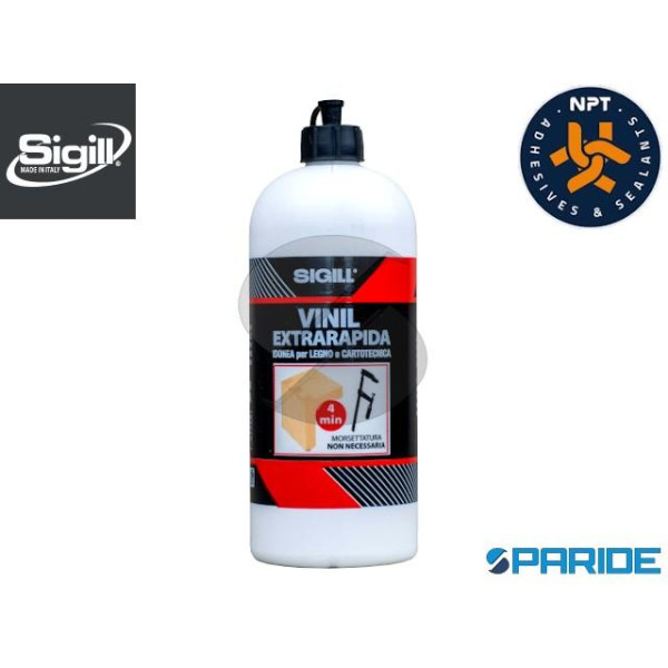 COLLA VINIL EXTRA RAPIDA 250 GR 20112 SIGILL