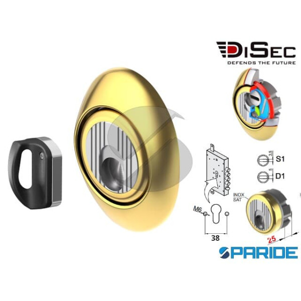 DEFENDER MAGNETICO 3G DIAMOND DISEC 3GD2STB25D1A2 ...