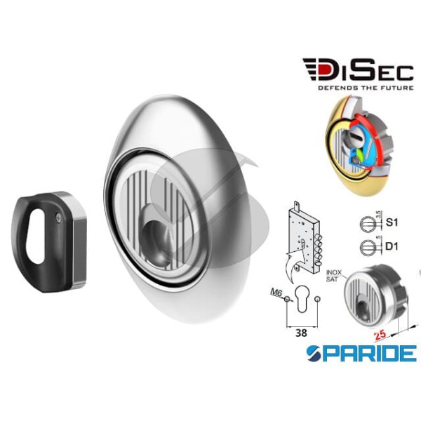 DEFENDER MAGNETICO 3G DIAMOND DISEC 3GD2STB25D1AIT...