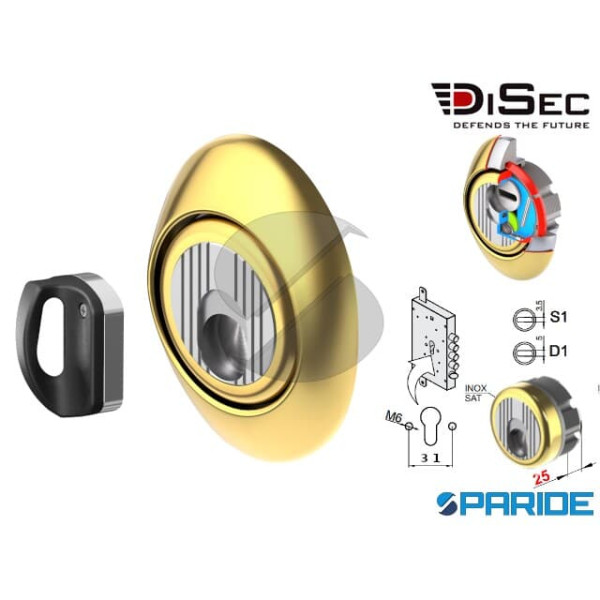 DEFENDER MAGNETICO 3G DIAMOND DISEC 3GD3STB25D1A2 ...