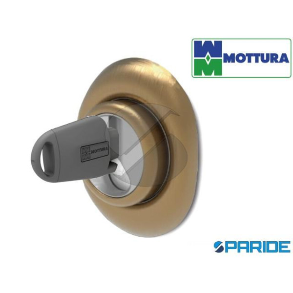 DEFENDER MAGNETICO DF371P MOTTURA BRONZO A MOLLA A...