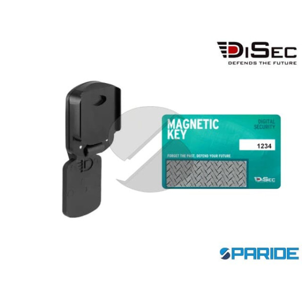 DUPLICATO CHIAVE PER DEFENDER MAGNETICO KM0P49 DIS...