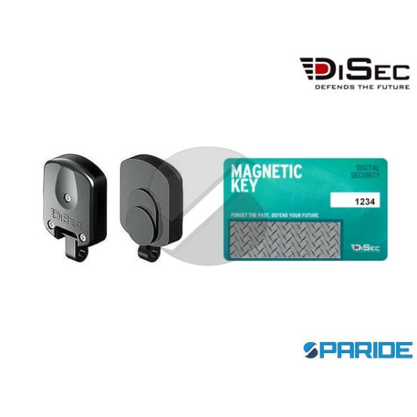 DUPLICATO CHIAVE PER DEFENDER MAGNETICO KMP088 DISEC CON TESSERA