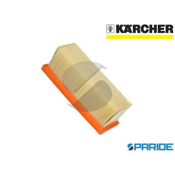 FILTRO PLISSETTATO PIATTO 6.414-498 KARCHER PER AS...