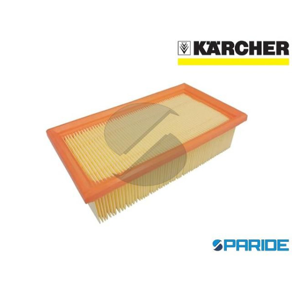 FILTRO PLISSETTATO PIATTO 6.904-068 KARCHER PER AS...