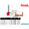 FRESA HM D 12,7 MM 16-10008P PER LEGNO FREUD