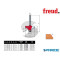 FRESA HM R 4 MM 38-10008P PER LEGNO FREUD