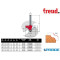 FRESA HM R 4,8 MM 38-20208P PER LEGNO FREUD