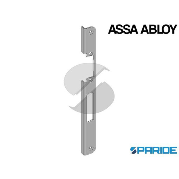 FRONTALE INOX 78A SINISTRO E78A3504 ASSA ABLOY