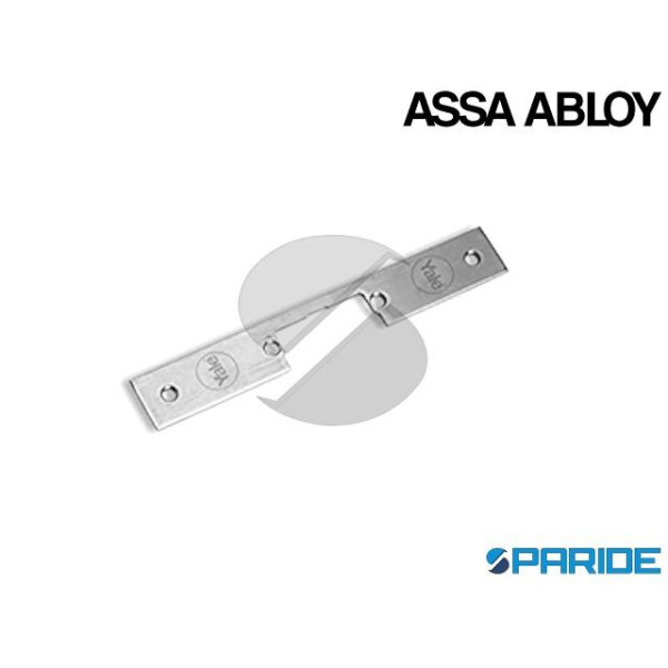 FRONTALE INOX CORTO REVERSIBILE YF16182 ASSA ABLOY