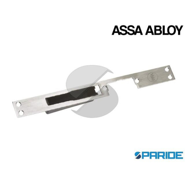 FRONTALE INOX LUNGO REVERSIBILE YF16178 ASSA ABLOY PER SERRATURA CATENACCIO BASCULANTE