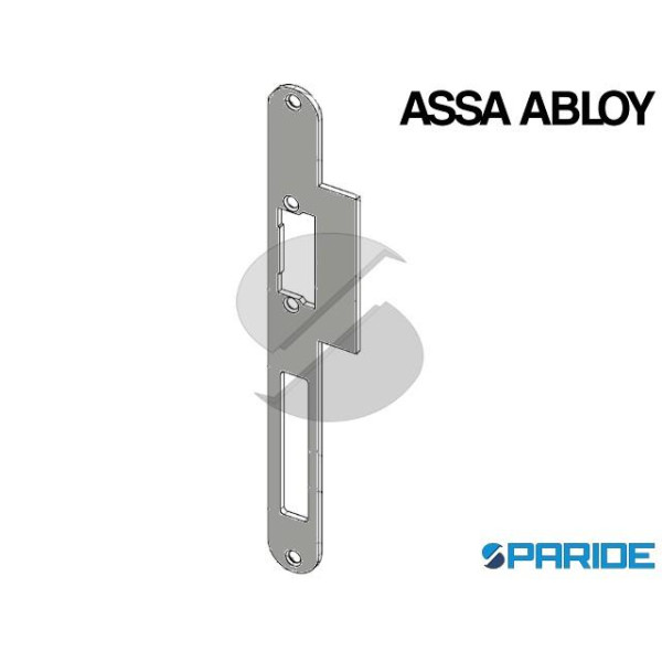 FRONTALE UNIVERSALE INOX E59B3501 ASSA ABLOY