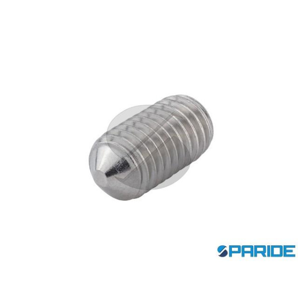 GRANO INOX A PUNTA M 10X14 DIN 914 ISO 4027 UNI 5927