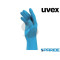 GUANTO UVEX U-FIT NITRILE 0,10 MM TG L PER RISCHI CHIMICI