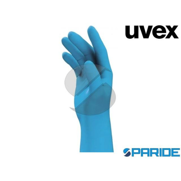 GUANTO UVEX U-FIT NITRILE 0,10 MM TG XL PER RISCHI...