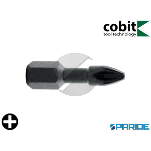 INSERTO CROCE 1\4 PH2 L 25 C 6,3 TORSION IMPACT COBIT