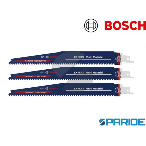 LAME EXPERT MULTI MATERIAL S1267XHM BOSCH PER SEGH...