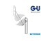 LIMITATORE DI APERTURA STANDARD DX BILICO G-U 27\27 5-20143-00-R-1