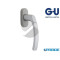 MANIGLIA DK NEPTUM 7X40 ARGENTO GU R-4521150-40-1