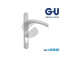 MANIGLIA DOPPIA ARGENTO I85 R-4521230-85-1 GU