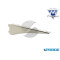 MENSOLA AD L 701 L 180 MM DX\SX NICHELATO OPACO COPPIA