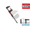 MORSETTO A INGRANAGGIO GK15 GEARKLAMP 150X60 BESSEY