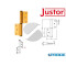 PERNO A MOLLA SEMPLICE AZIONE MZ ORO JUSTOR 6719 02