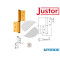 PERNO A SEMPLICE AZIONE MZ SM ORO JUSTOR 6799 02