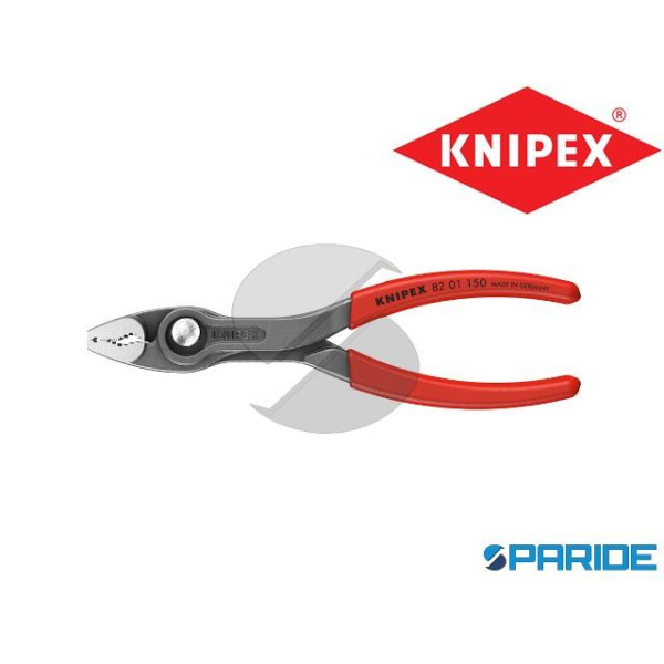 PINZA A PRESA FRONTALE 82 01 150 KNIPEX TWINGRIP