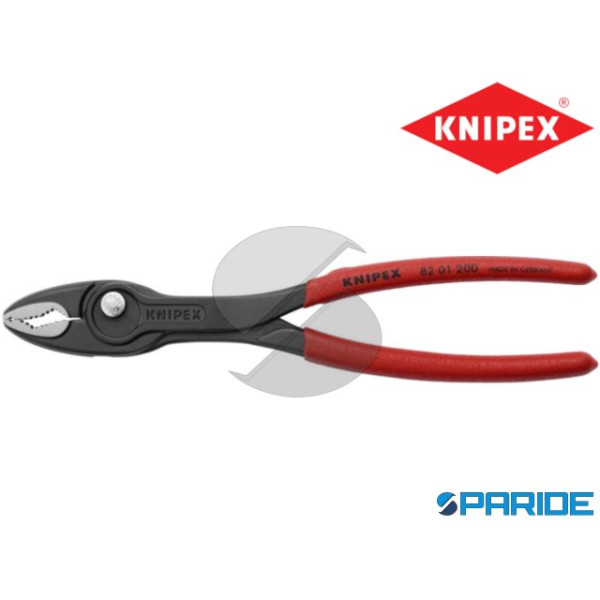 PINZA A PRESA FRONTALE 82 01 200 KNIPEX TWINGRIP