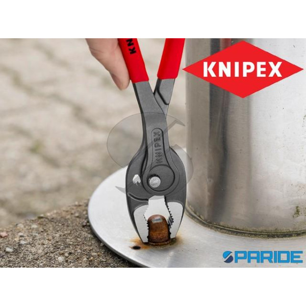 PINZA A PRESA FRONTALE 82 01 200 KNIPEX TWINGRIP