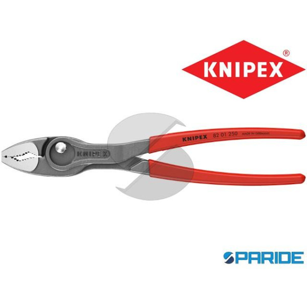 PINZA A PRESA FRONTALE 82 01 250 KNIPEX TWINGRIP