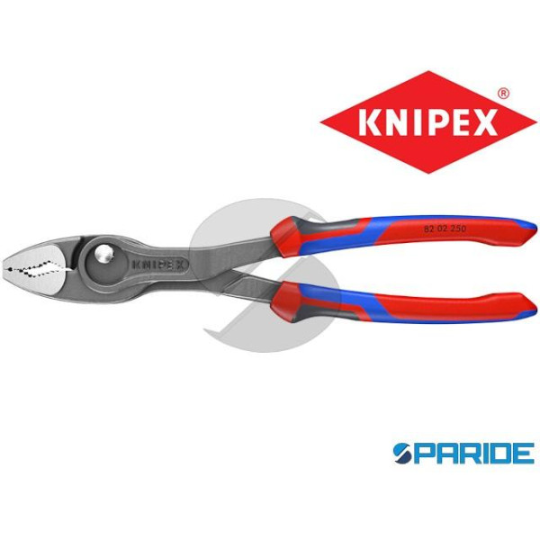 PINZA A PRESA FRONTALE 82 02 250 KNIPEX TWINGRIP